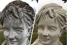 Aérogommage sur pierre - façade - escalier en pierre - carrelage - en Moselle - 57 -