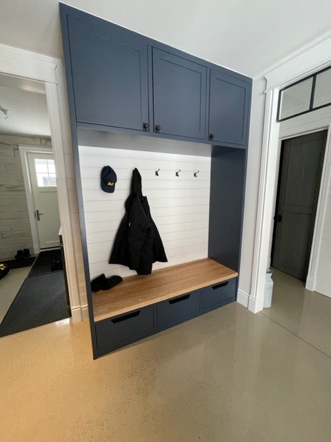 Vestiaire farm house 1