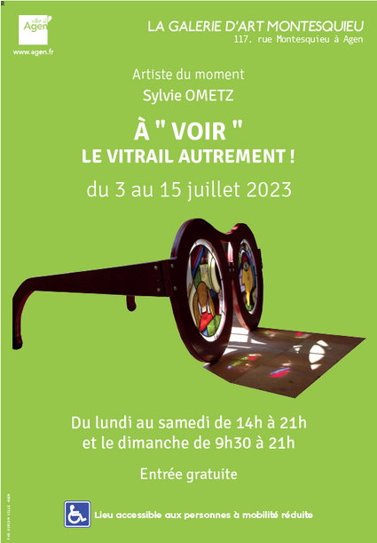Affiche-expo-sylvie-ometz-galerie-montesquieu-agen-juillet-23