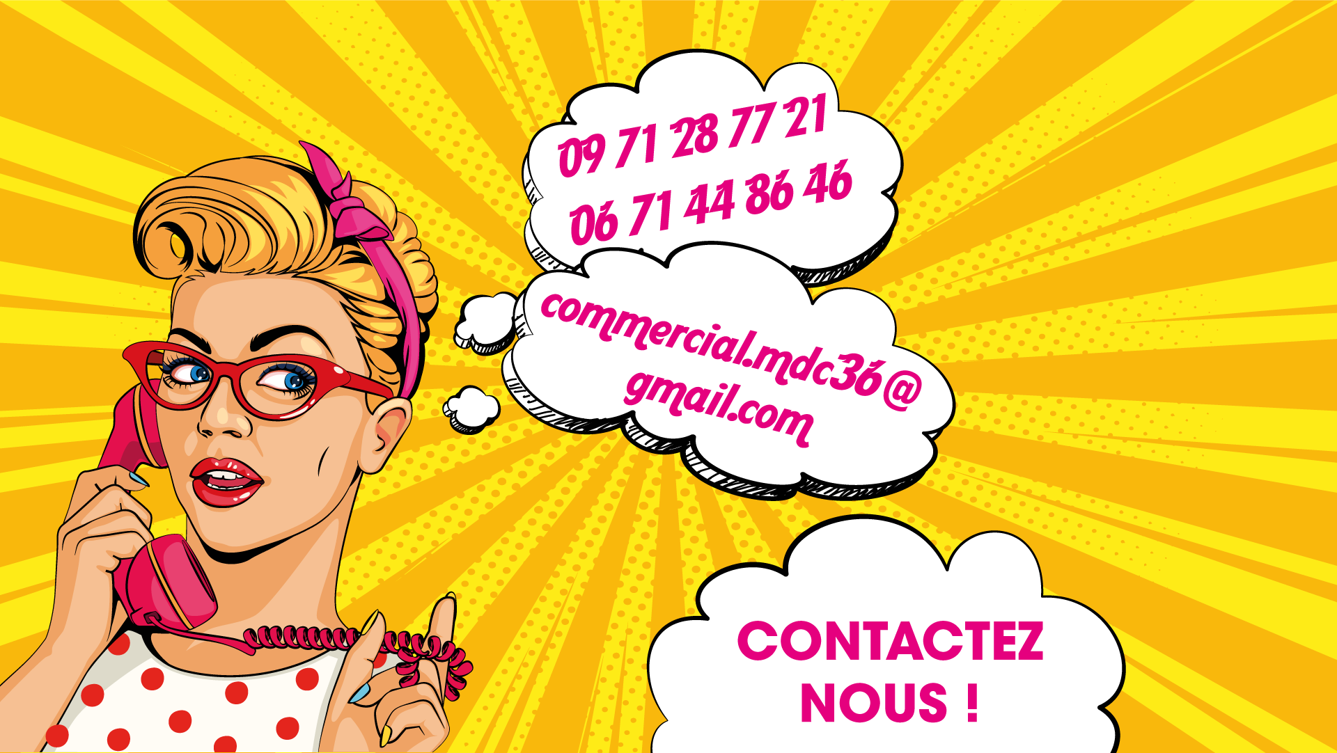 Mdc personnalisation galerie photo contactez nous