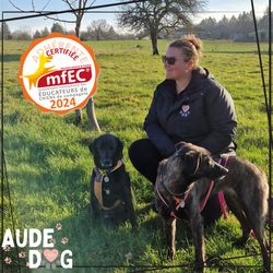 Aude Dog, membre du MFEC !