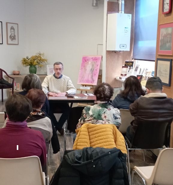 Etude de l'Evangile selon le spiritisme
APES, 22 rue des Laitières
94 Vincennes