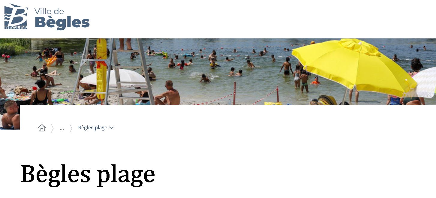 Cyanobactéries: Bègles Plage 33130, toxique pour toute l'année et scandale?   