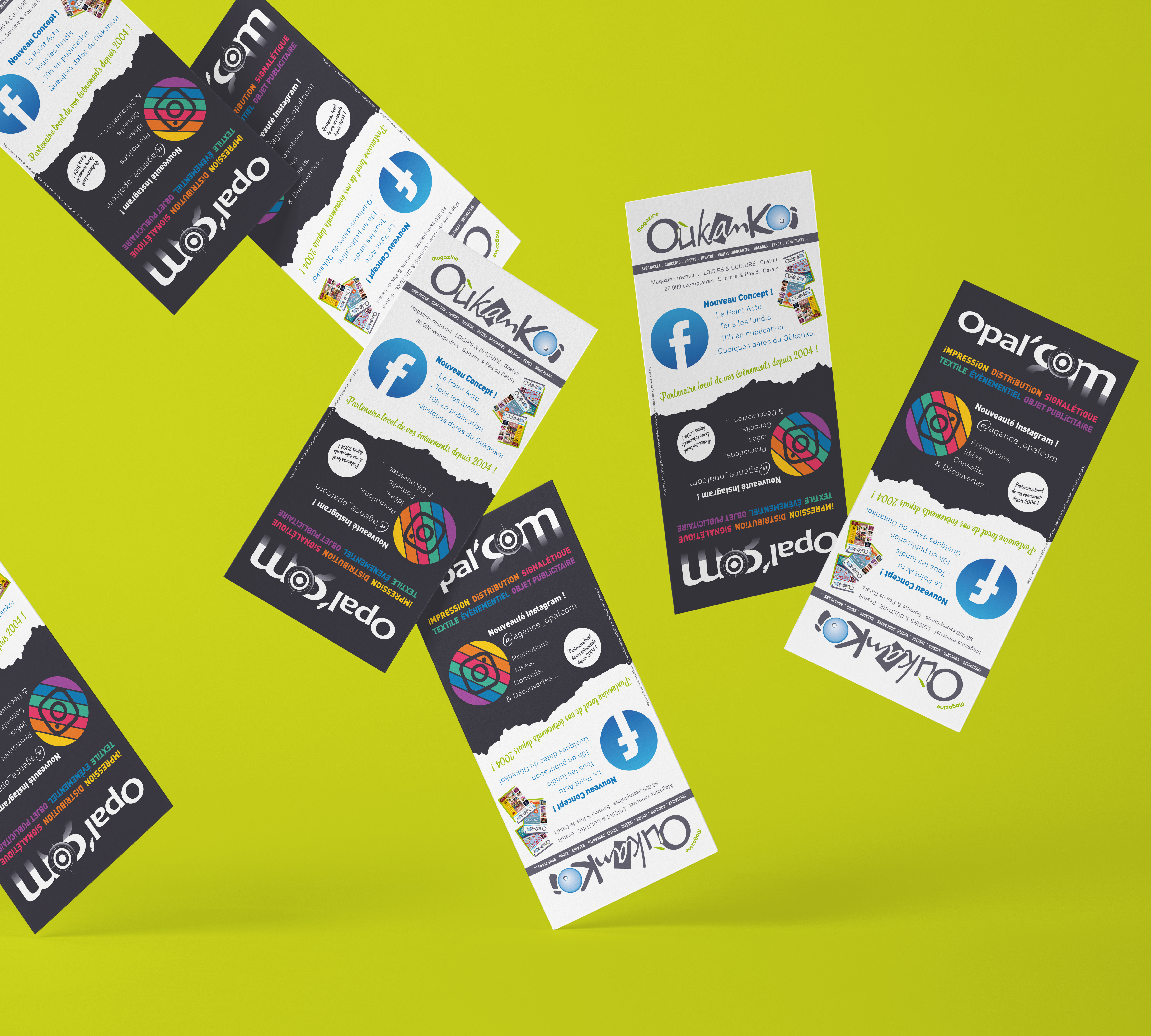 Mockup flyer