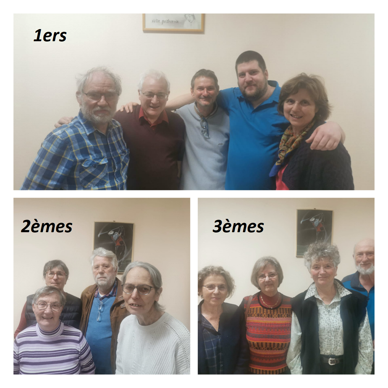 Samedi&dimanche 17&18 février : Finale de Comité Interclub D4