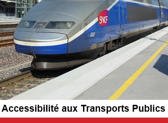 Mise en accessibilité des Quais