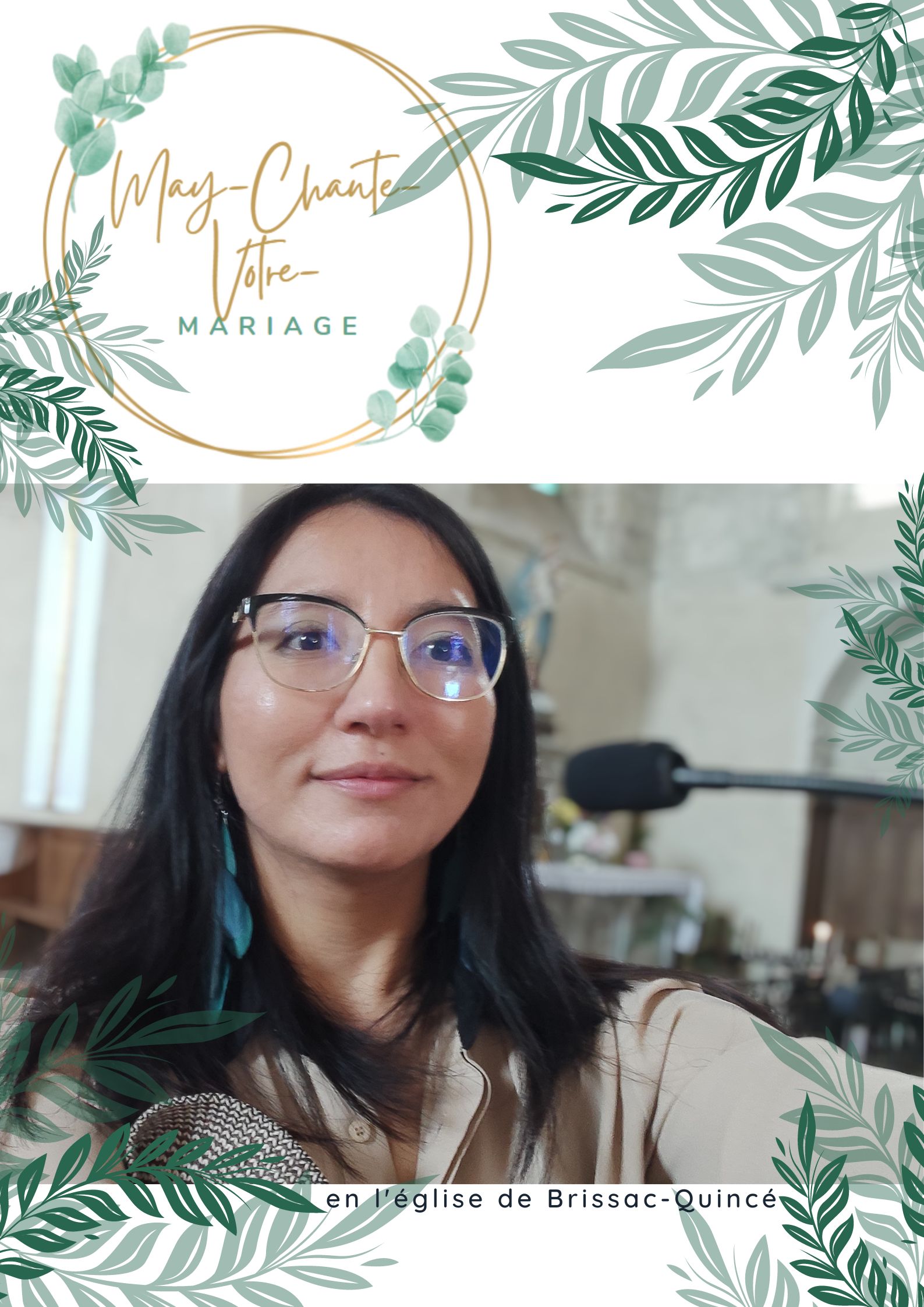 Image may chante votre mariage