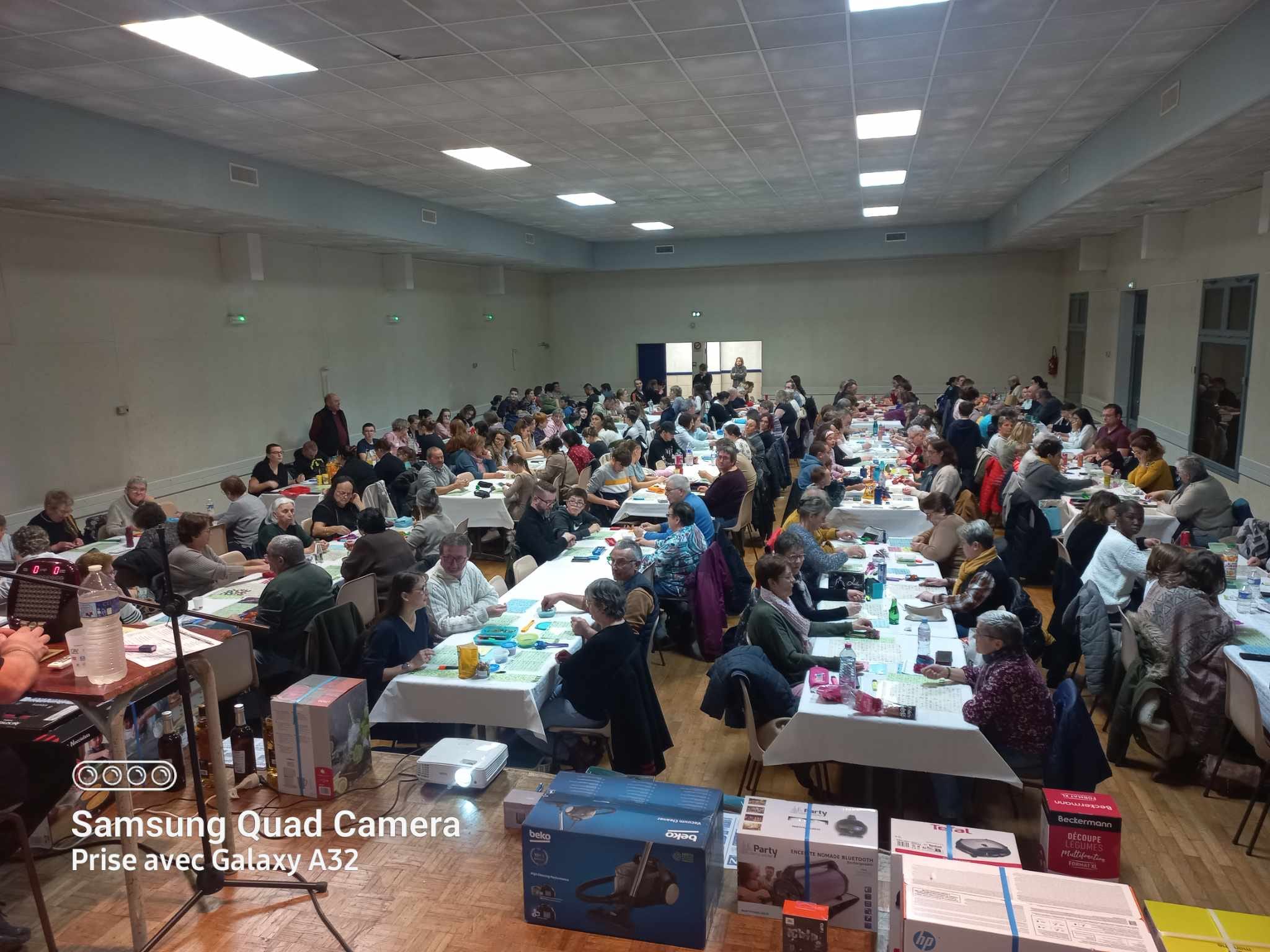 Succès pour le loto de l'ESP