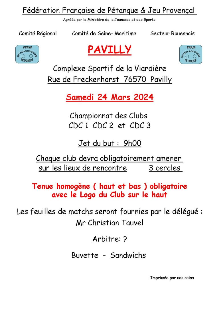 24 03 24 affiche cdc 2024 pavilly