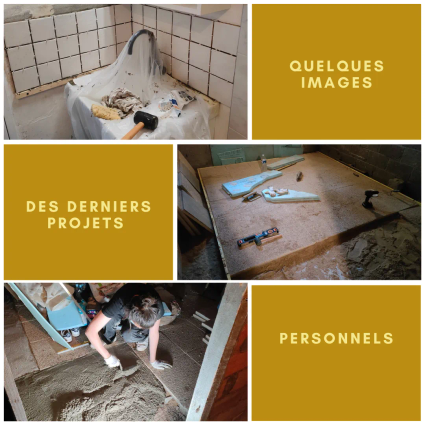 Petits travaux de bricolage 95