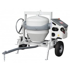 Betonniere electrique ou thermique tractable st350 340 litre