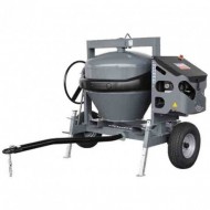 Betonniere tractable 380 litres pro400 altrad