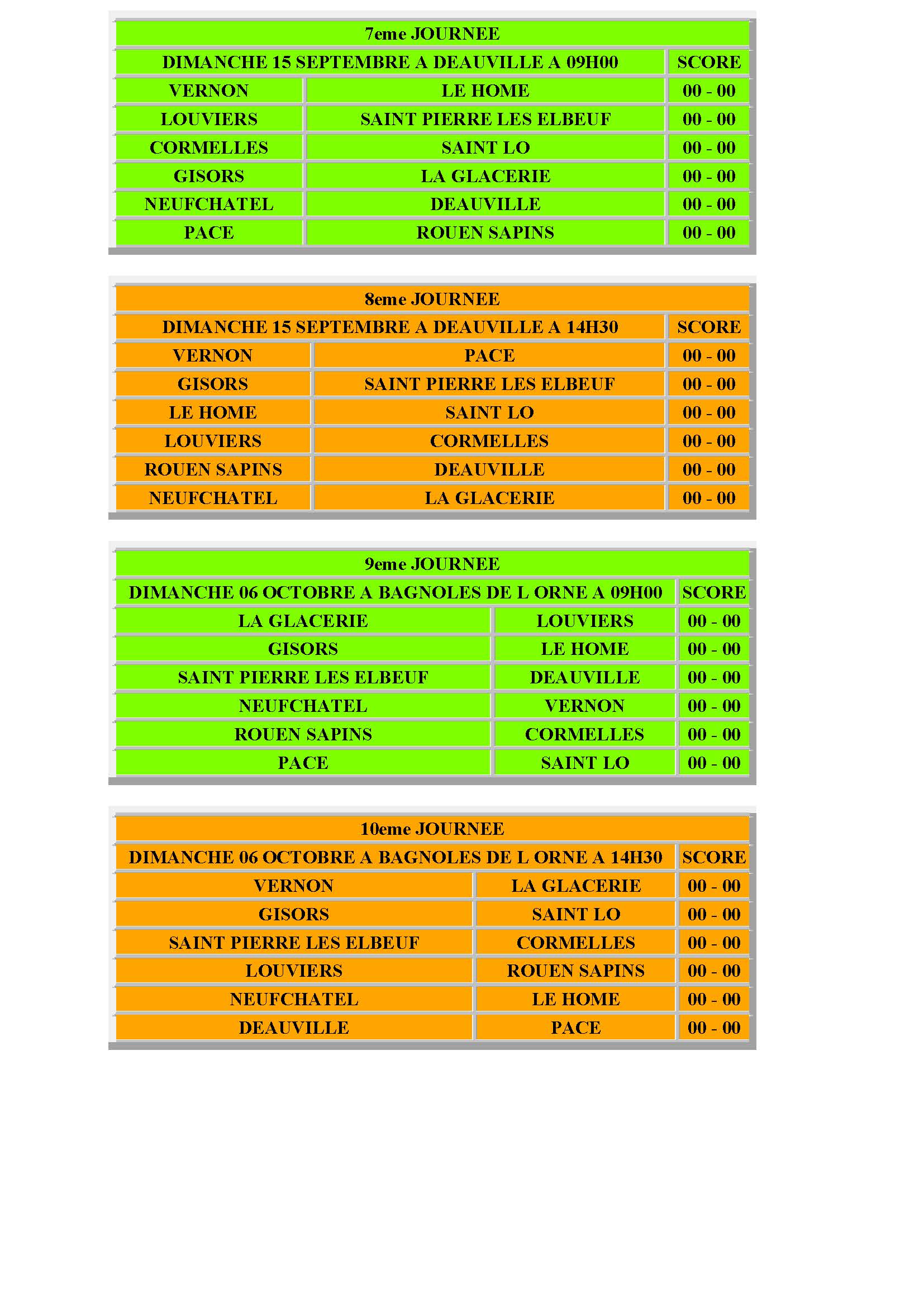 Champoinnat regional des clubs open page 3