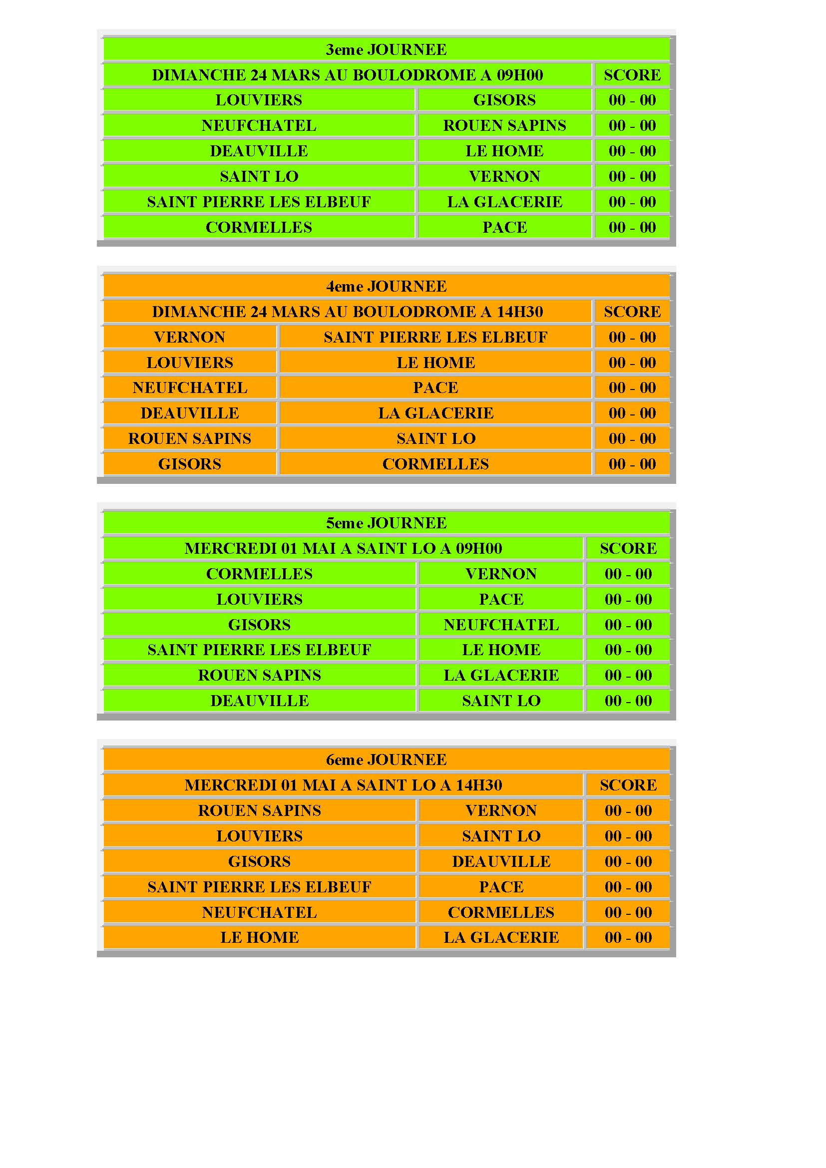 Champoinnat regional des clubs open page 2