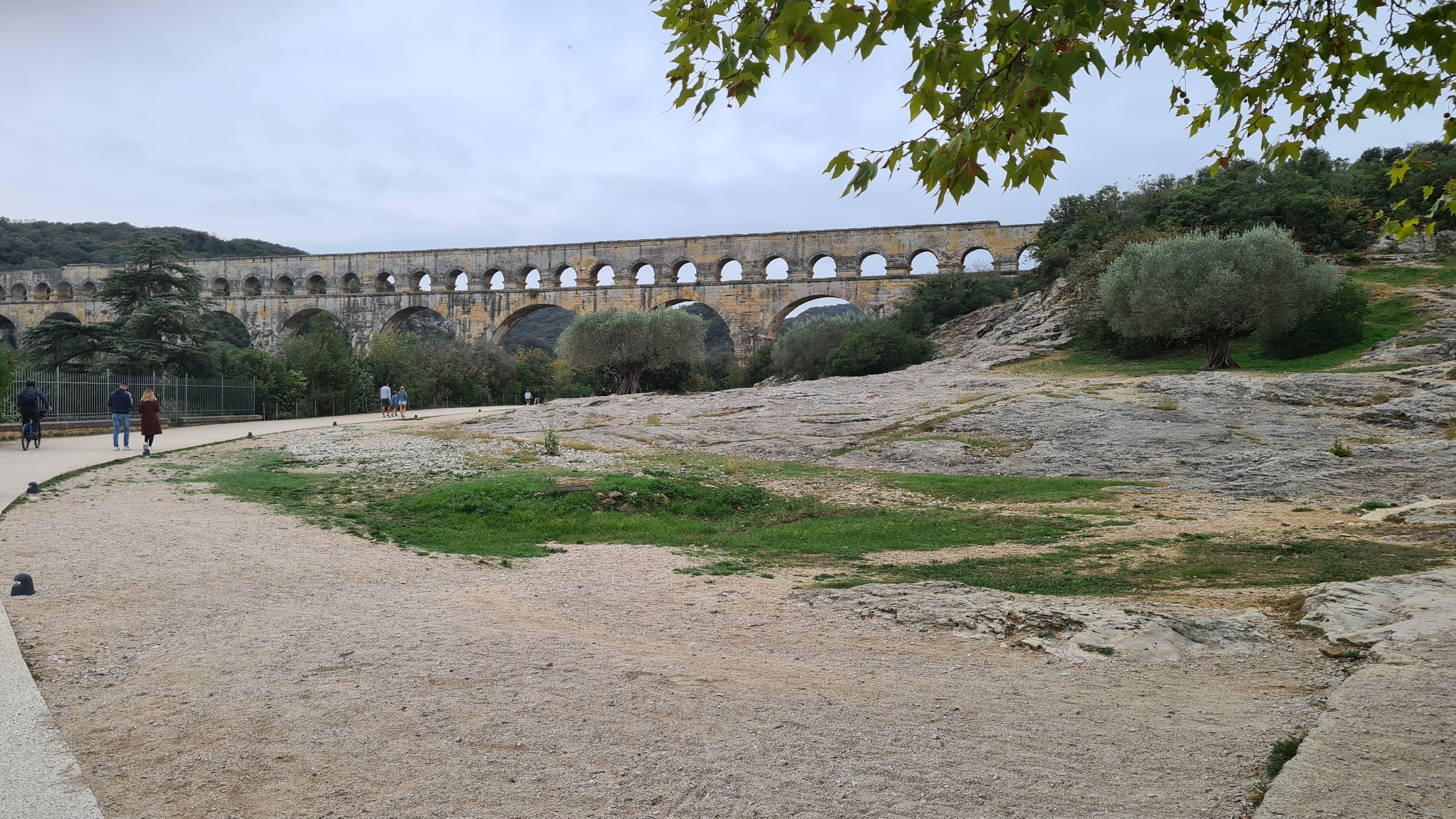 SORTIE AU PONT DU GARD du 23 octobre 2022