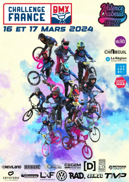 Challenge France BMX Racing 2024 SE #1 - Chabeuil (AURA) : Guide de compétition