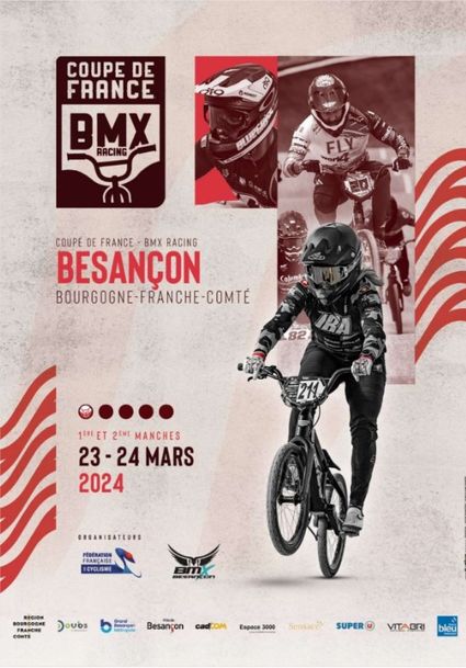 Coupe de France BMX Racing 2024 - BESANÇON (BFRC) - Guide de compétition