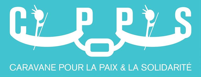 Caravane Pour la Paix et la Solidarité Asbl Logo officiel