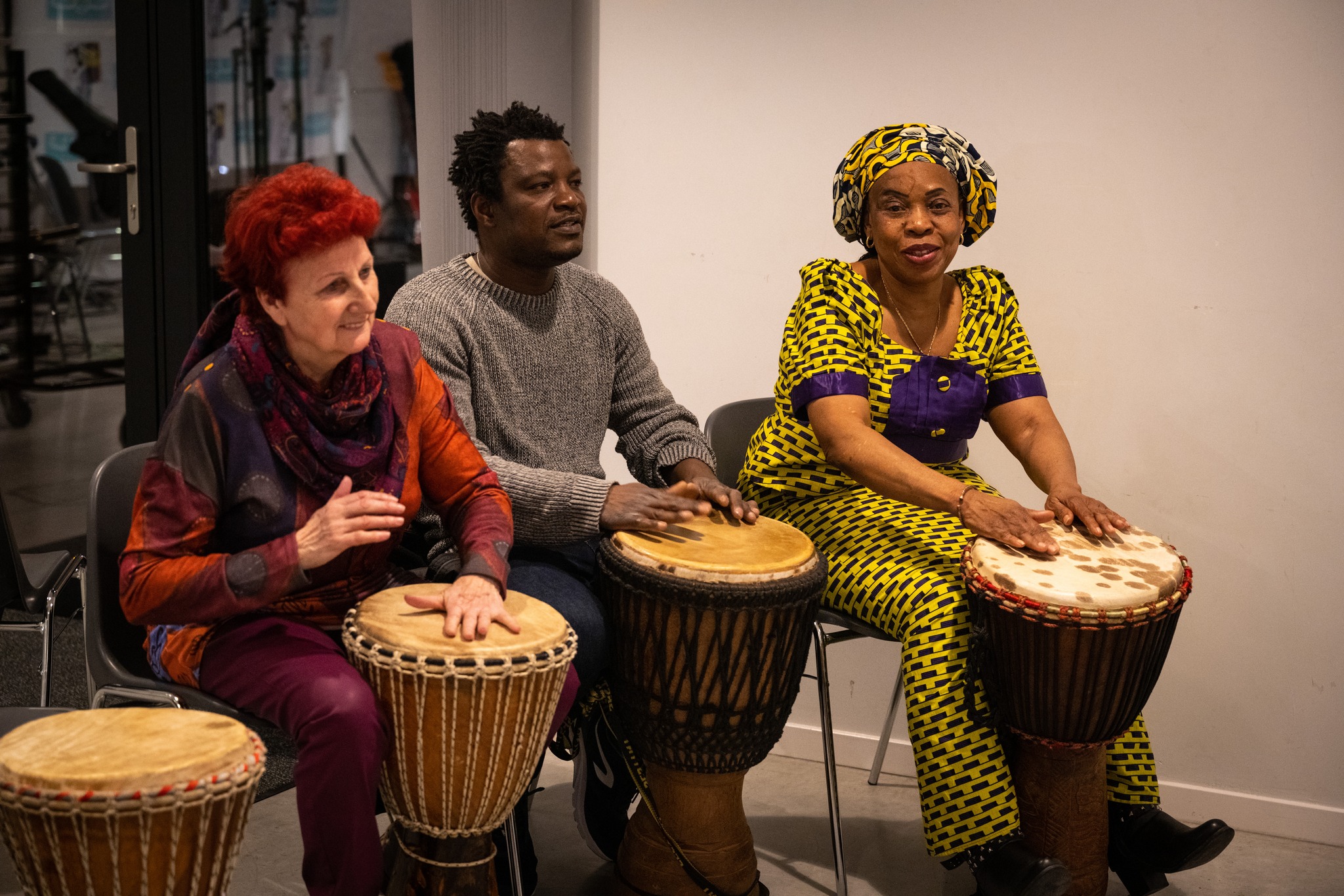 Caravane Pour la Paix et la Solidarité Asbl Activités interculturelles