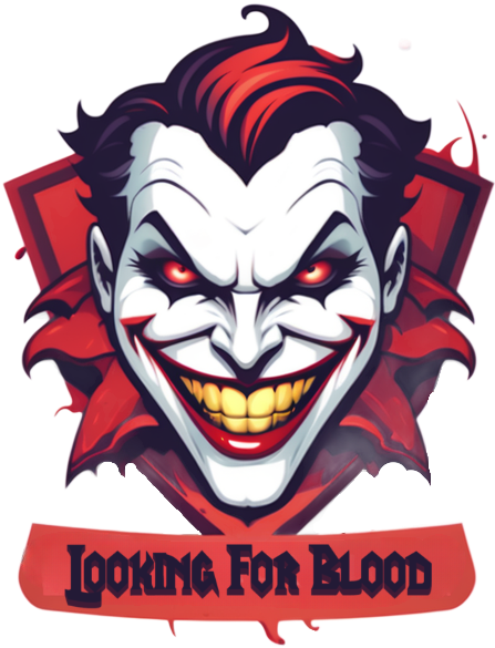 Looking for blood logo