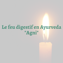 Agni, le feu digestif en Ayurveda