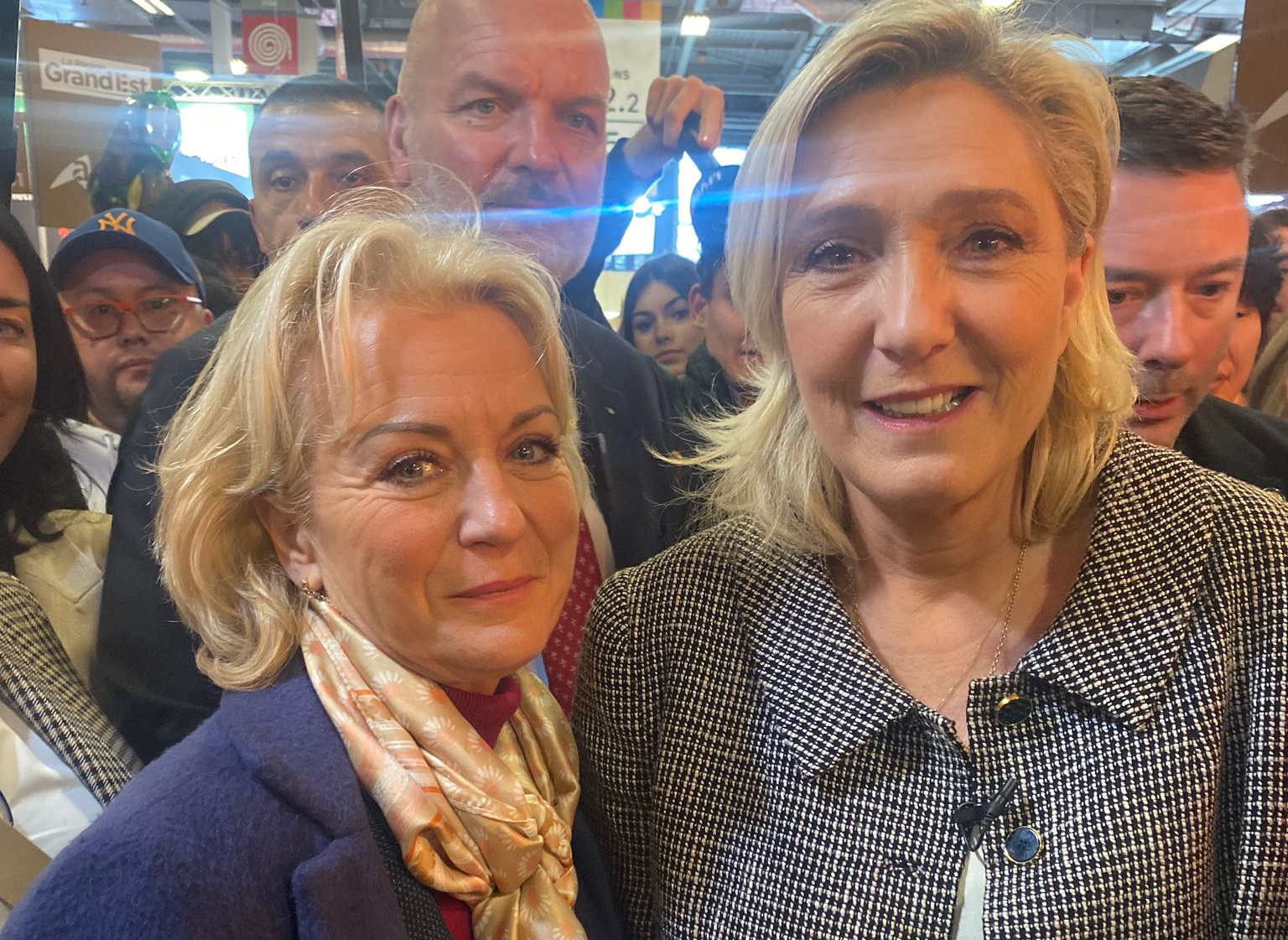 La Haute-Marne présente au Salon International de l'Agriculture. 