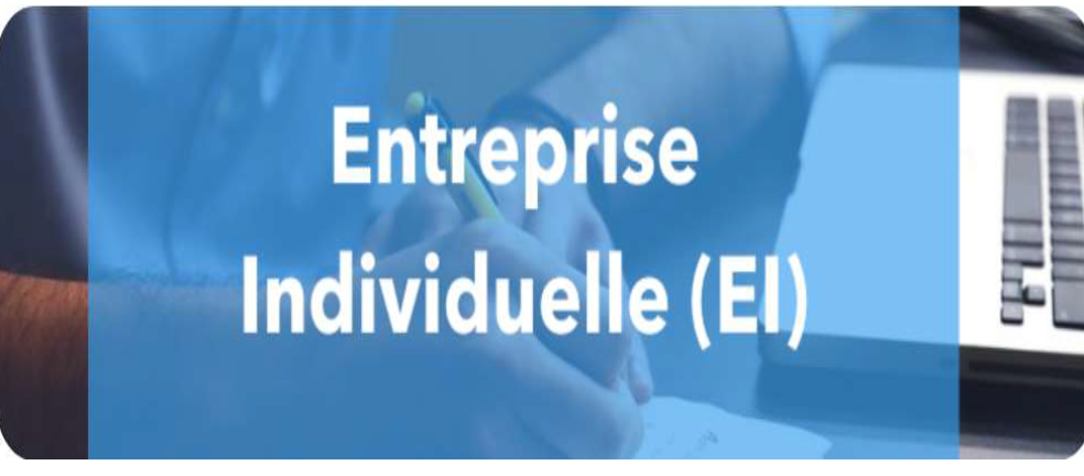 Le nouveau statut d'entrepreneur individuel