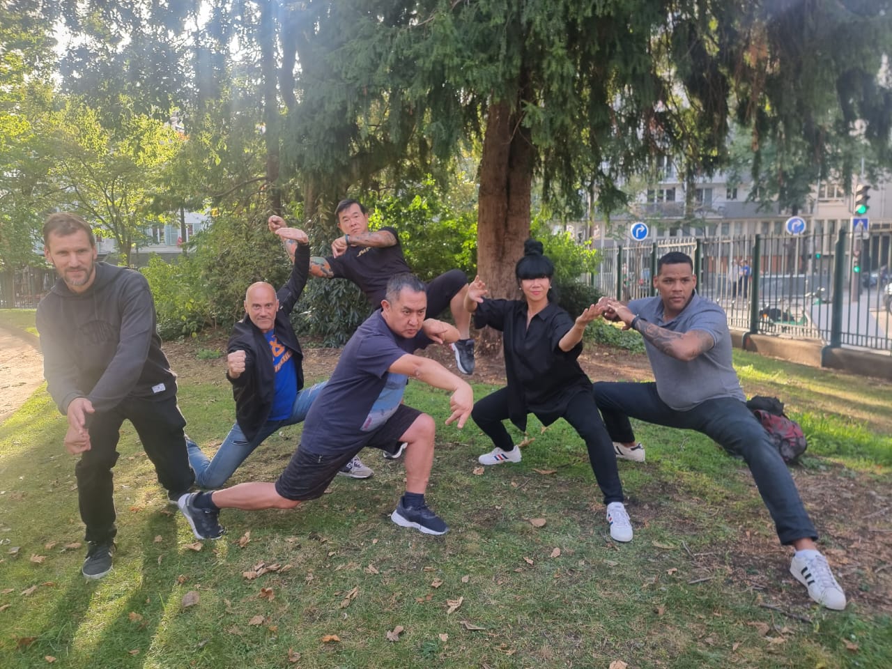 Rencontre sifu octobre 2023 paris