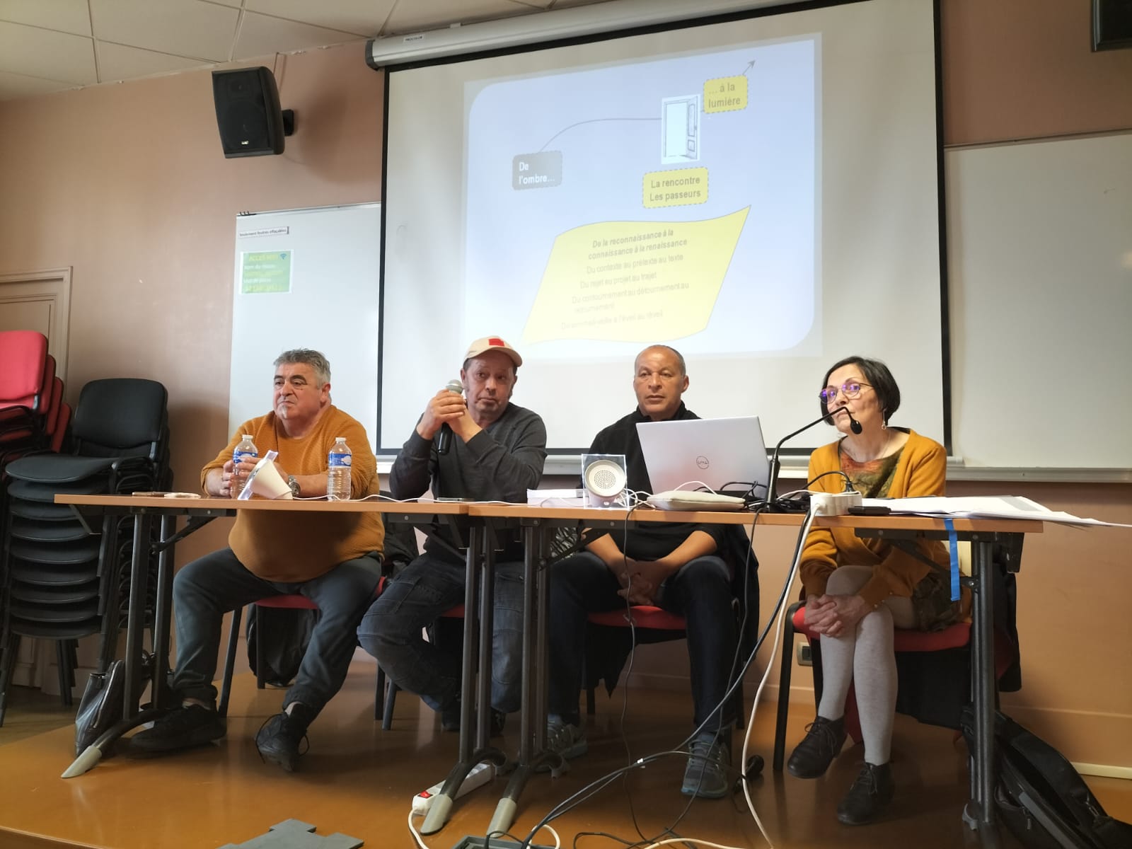 Conférence à Marseille - 27 février 2024