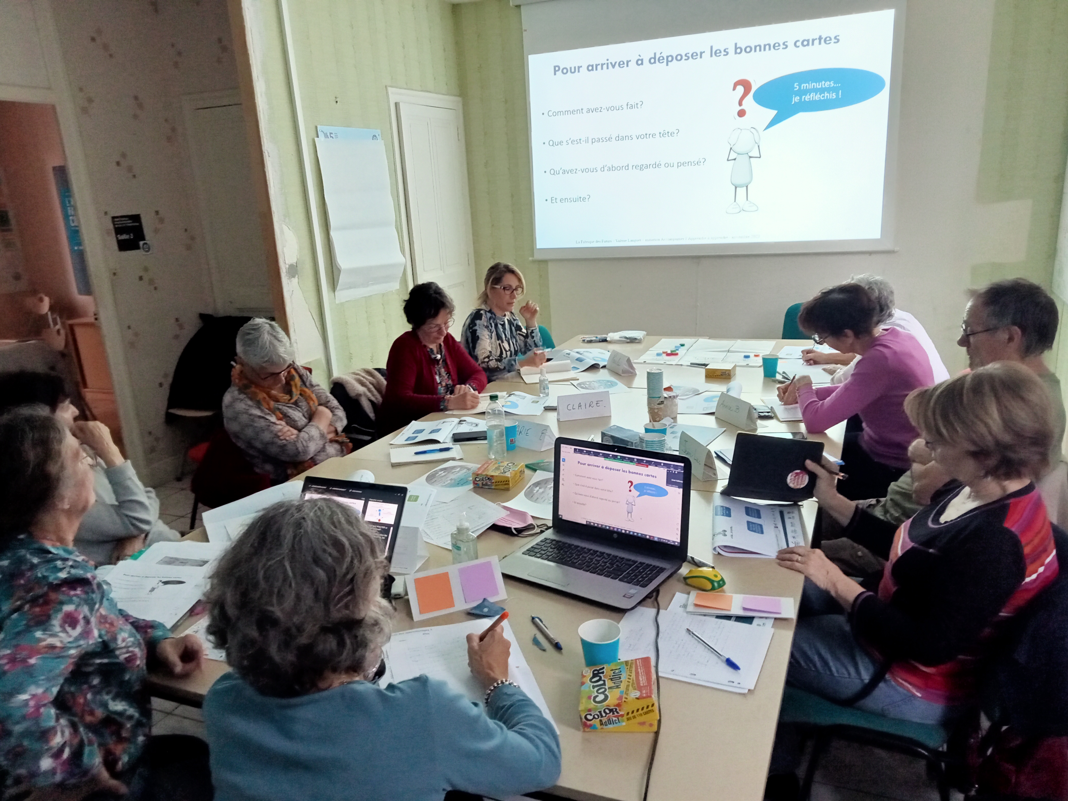 Formation de l'équipe : apprendre à apprendre - temps 2