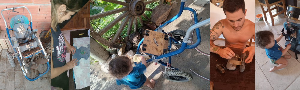 Renovation of an abandoned stroller