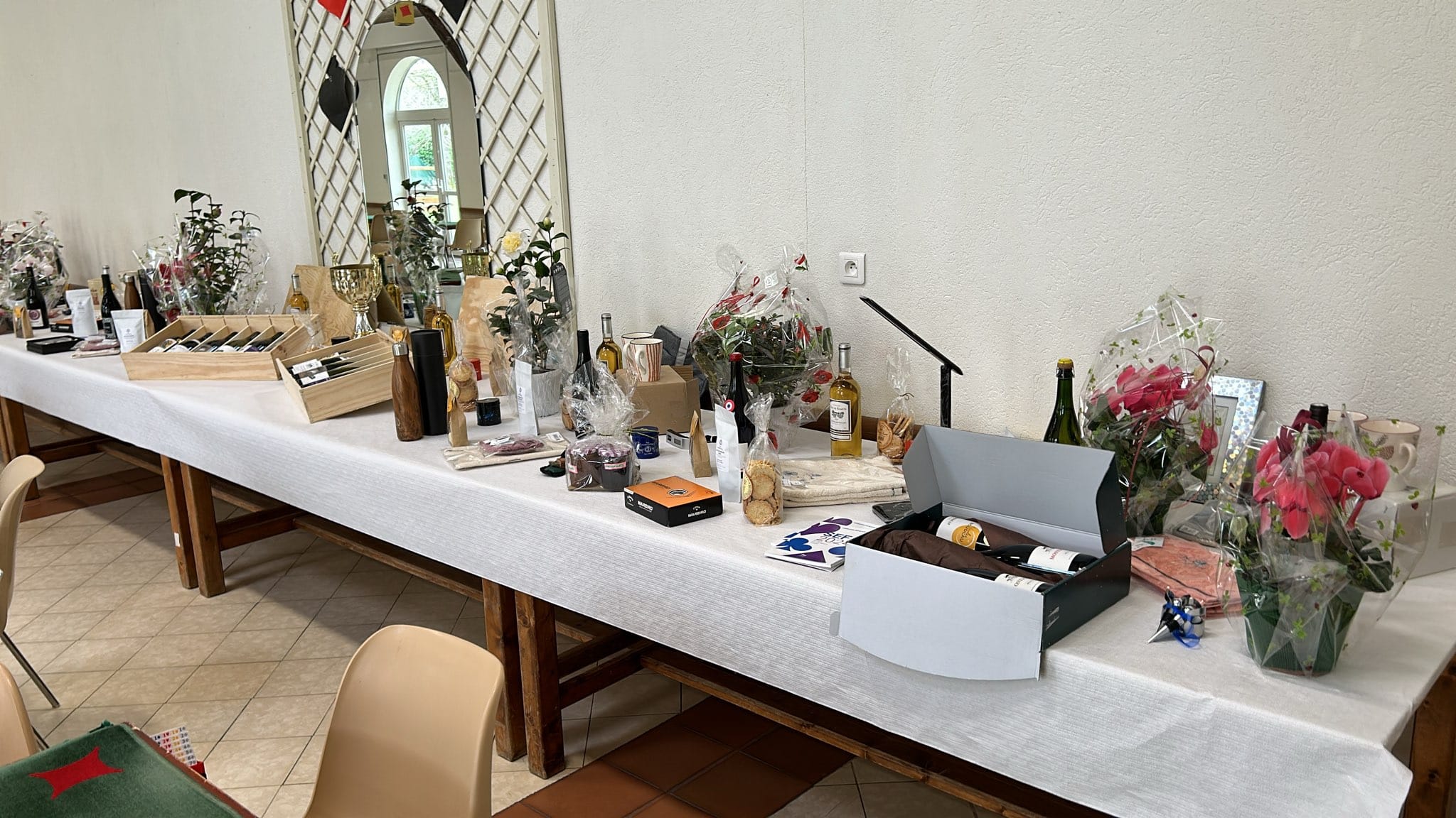 Réussite au Grand Tournoi de Thomery du 24 février