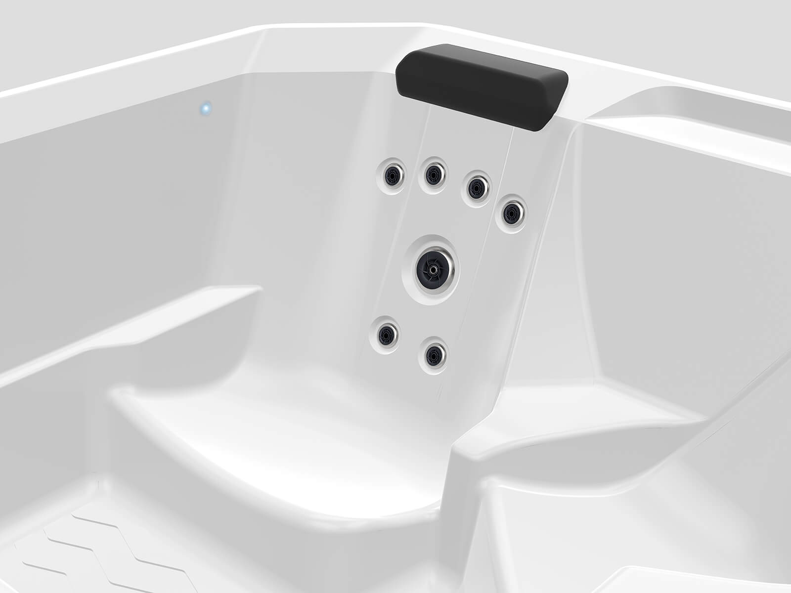 Hot spring hot spot sx a spot seat detail3