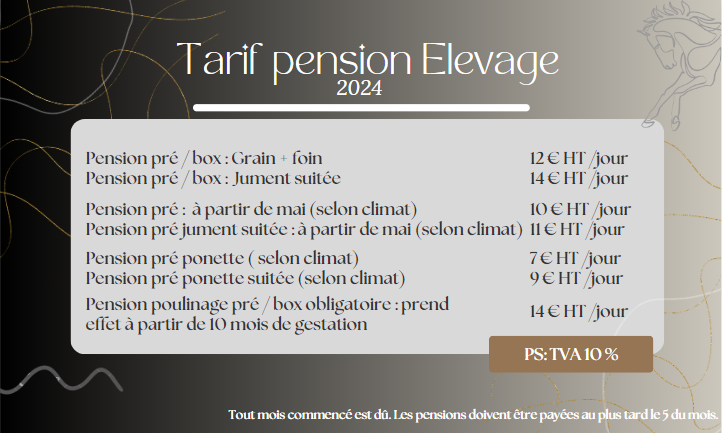 Pension-elevage