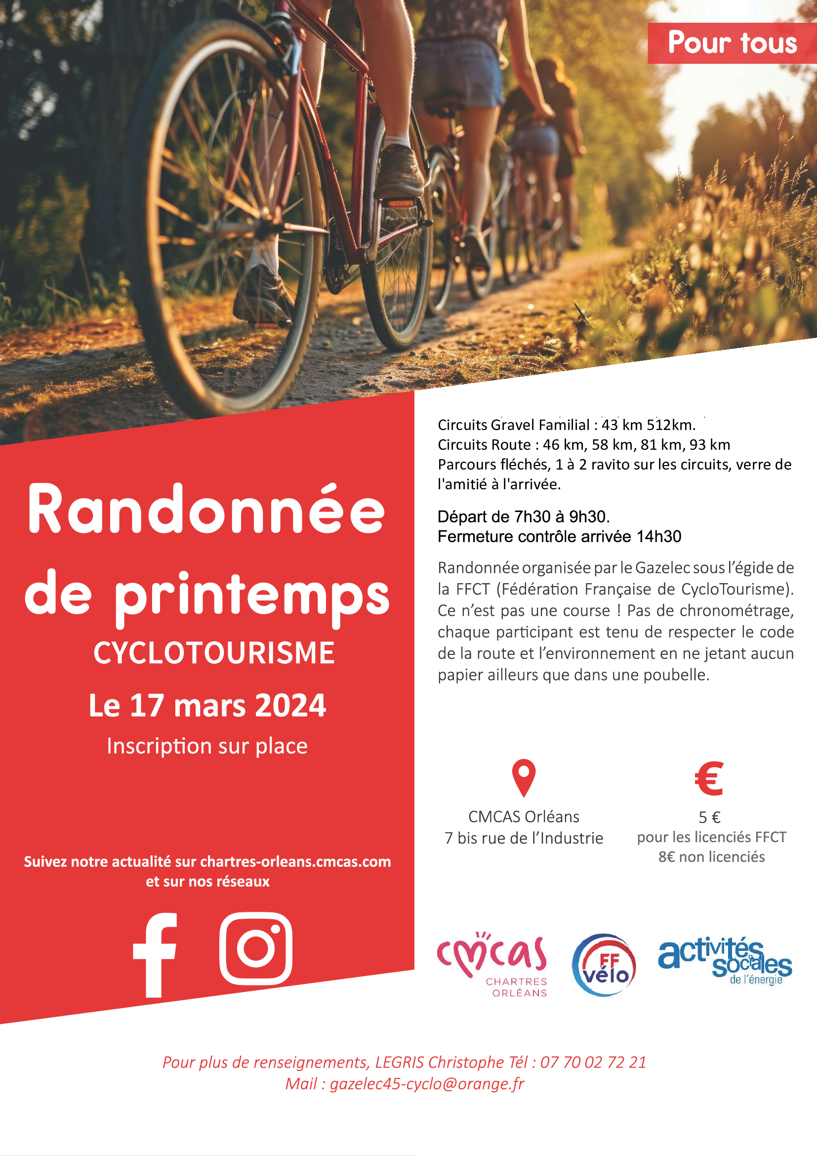 Flyer ssennely