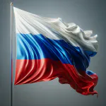 DALL-E-2024-03-07-14-03-49-Visualize-the-flag-of-Russia-designed-as-a-flag-typically-is-fluttering-gently-in-the-breeze-The-flag-should-feature-its-iconic-horizontal-stripes 