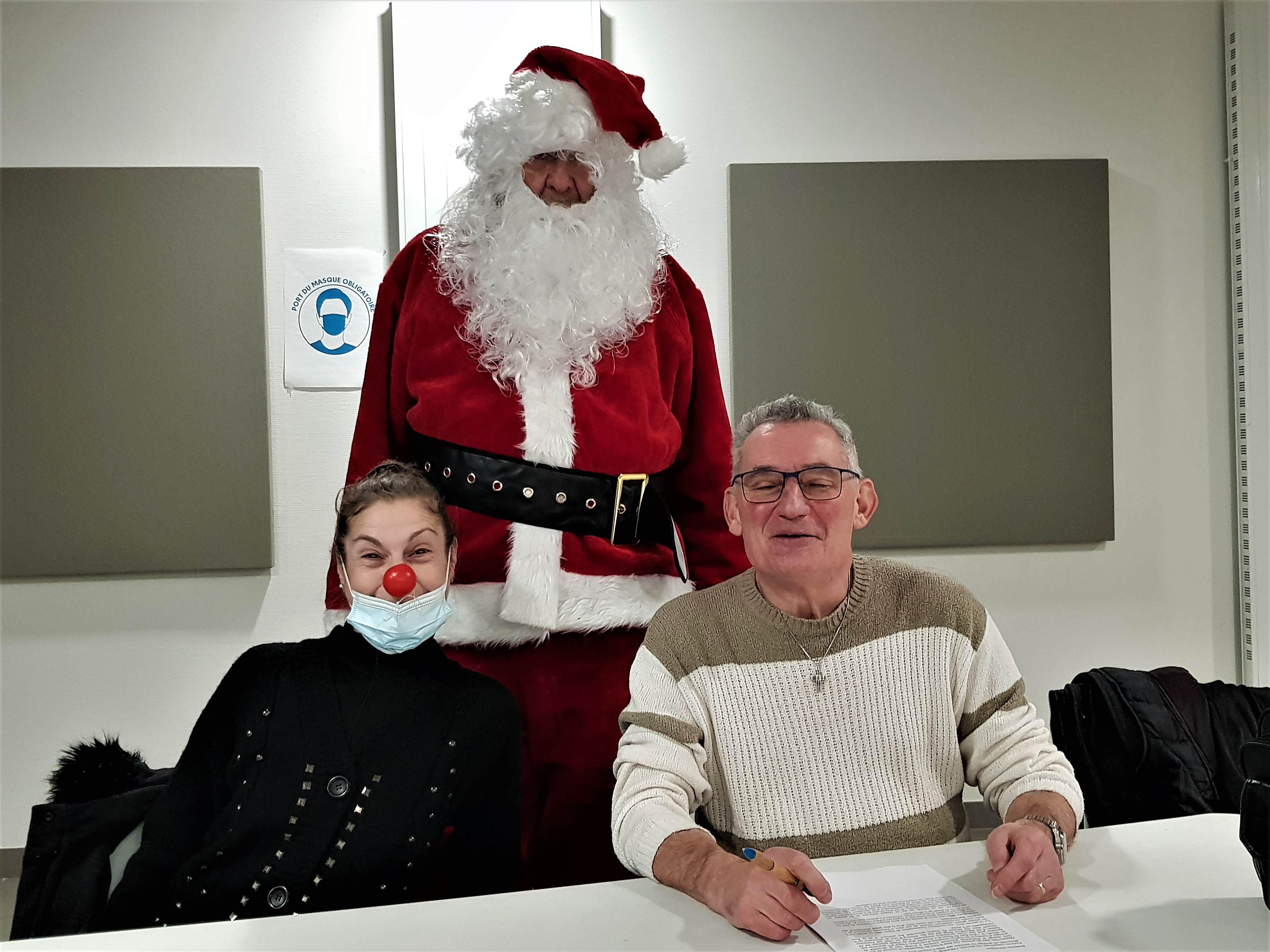 NOËL à Guitard le 17 décembre 2021