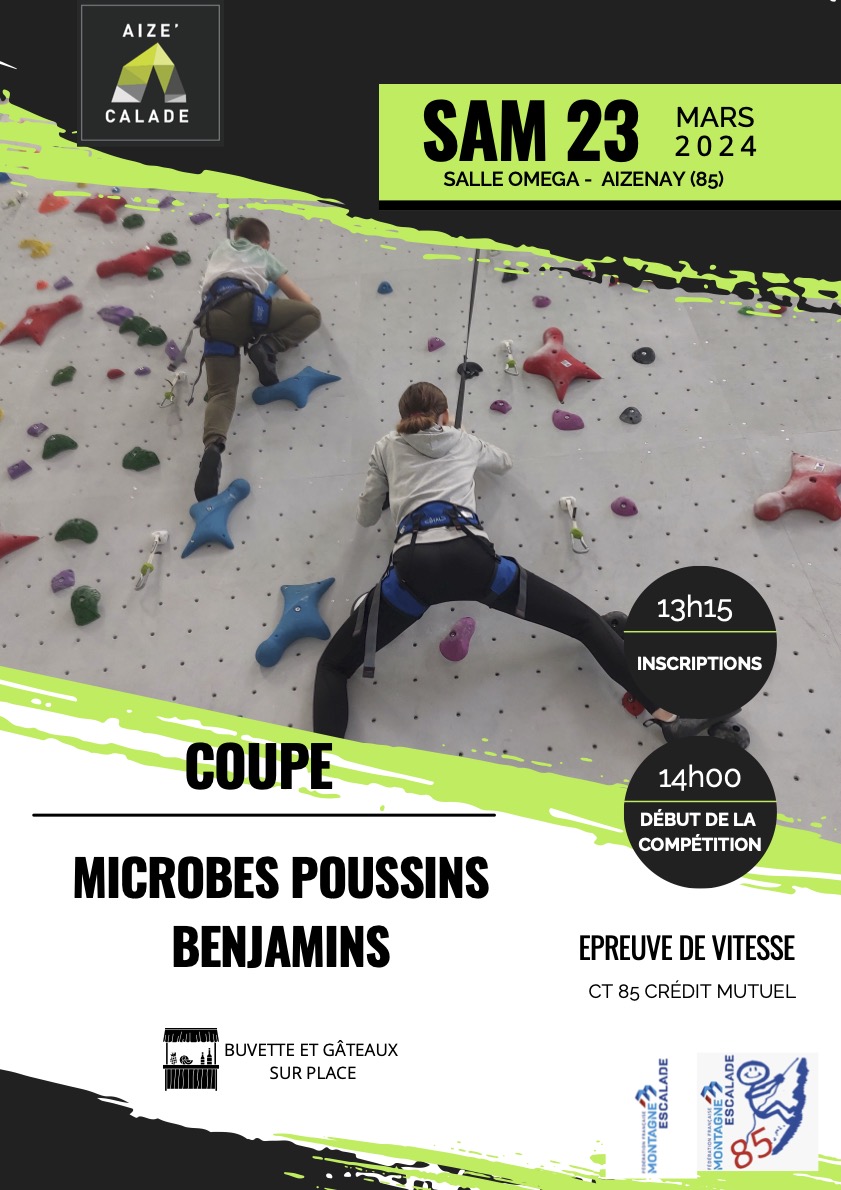 Coupe MICROBES POUSSINS BENJAMINS