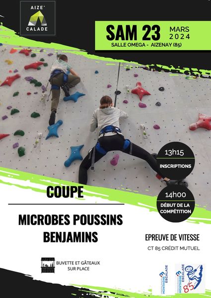 Coupe MICROBES POUSSINS BENJAMINS