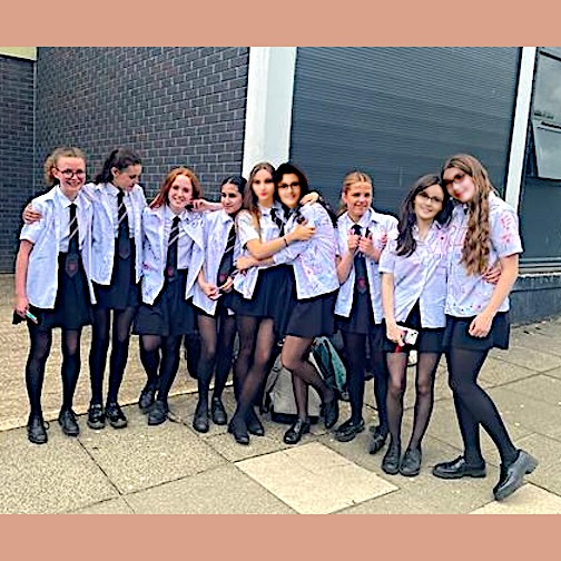 En terminale entre amies.