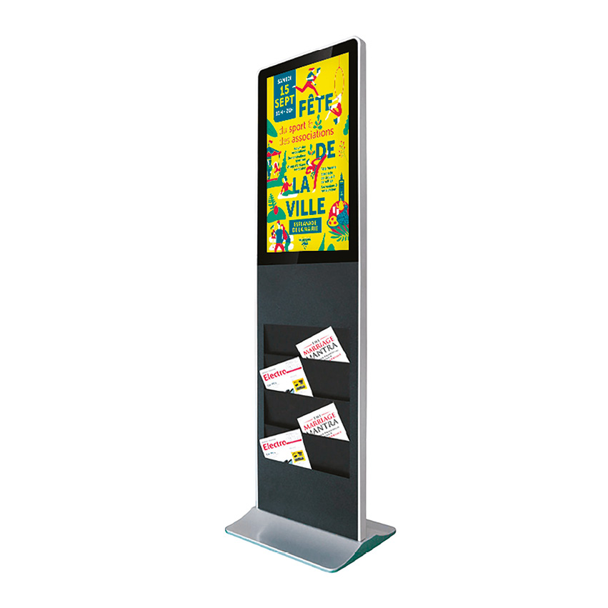 Totem-video-32-full-hd-500-cd-24h-7j-indoor-tactile-porte-brochures -1-003-