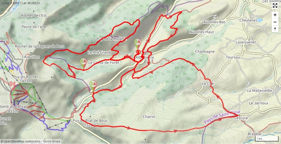 Rando anes de 3 jours bivouac