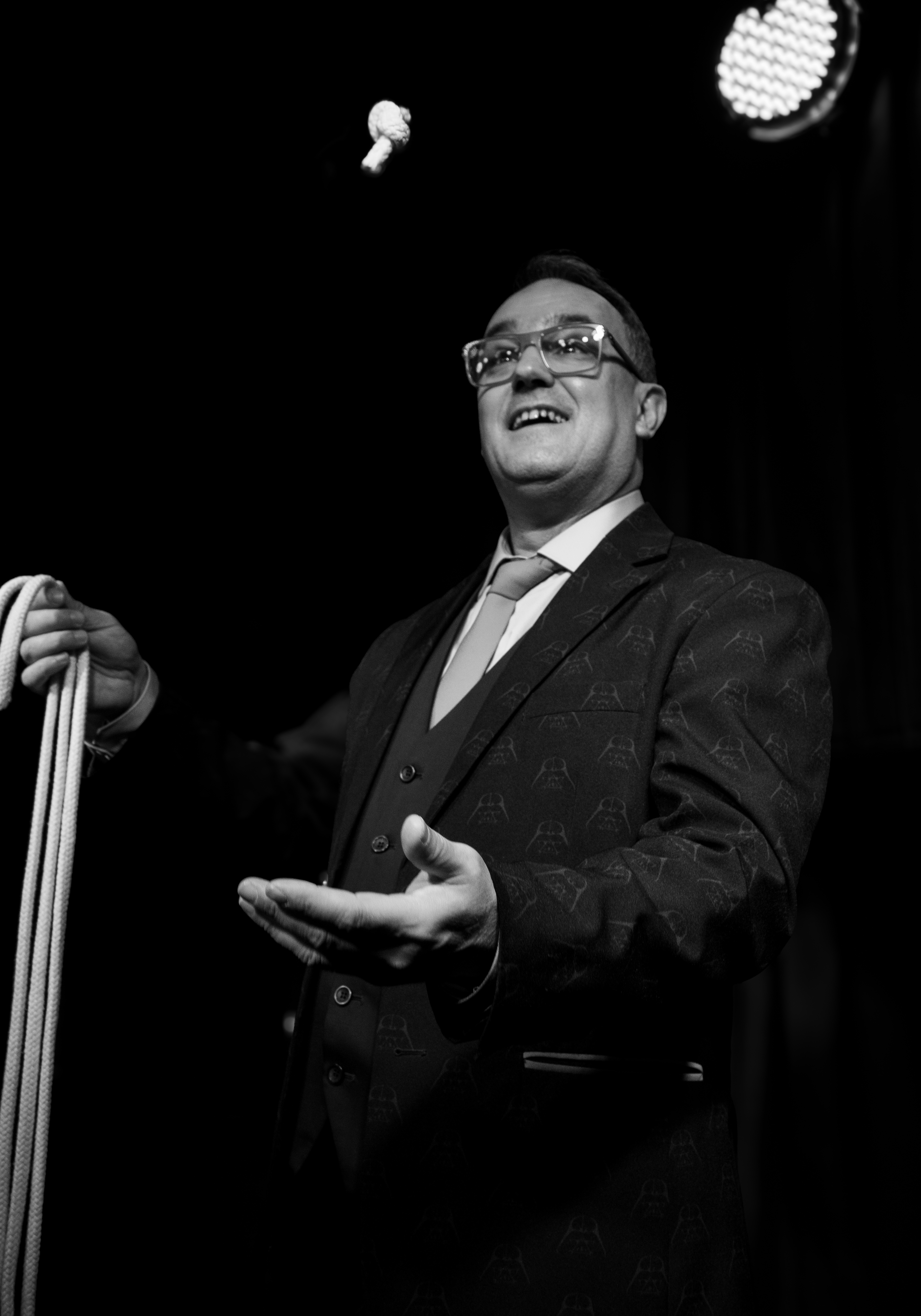 David acedo magicien ropes
