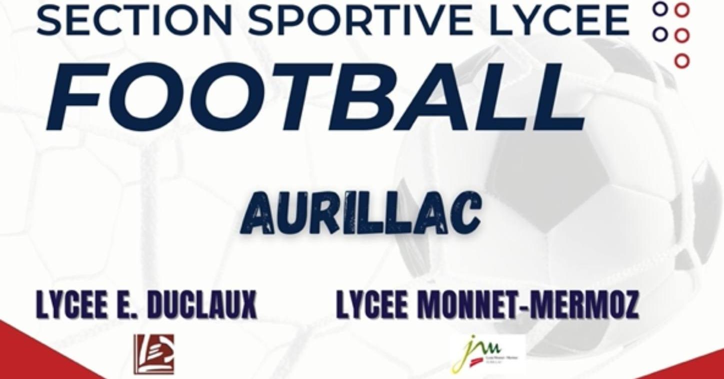 Inscription pour la section sportive lycée niveau excellence