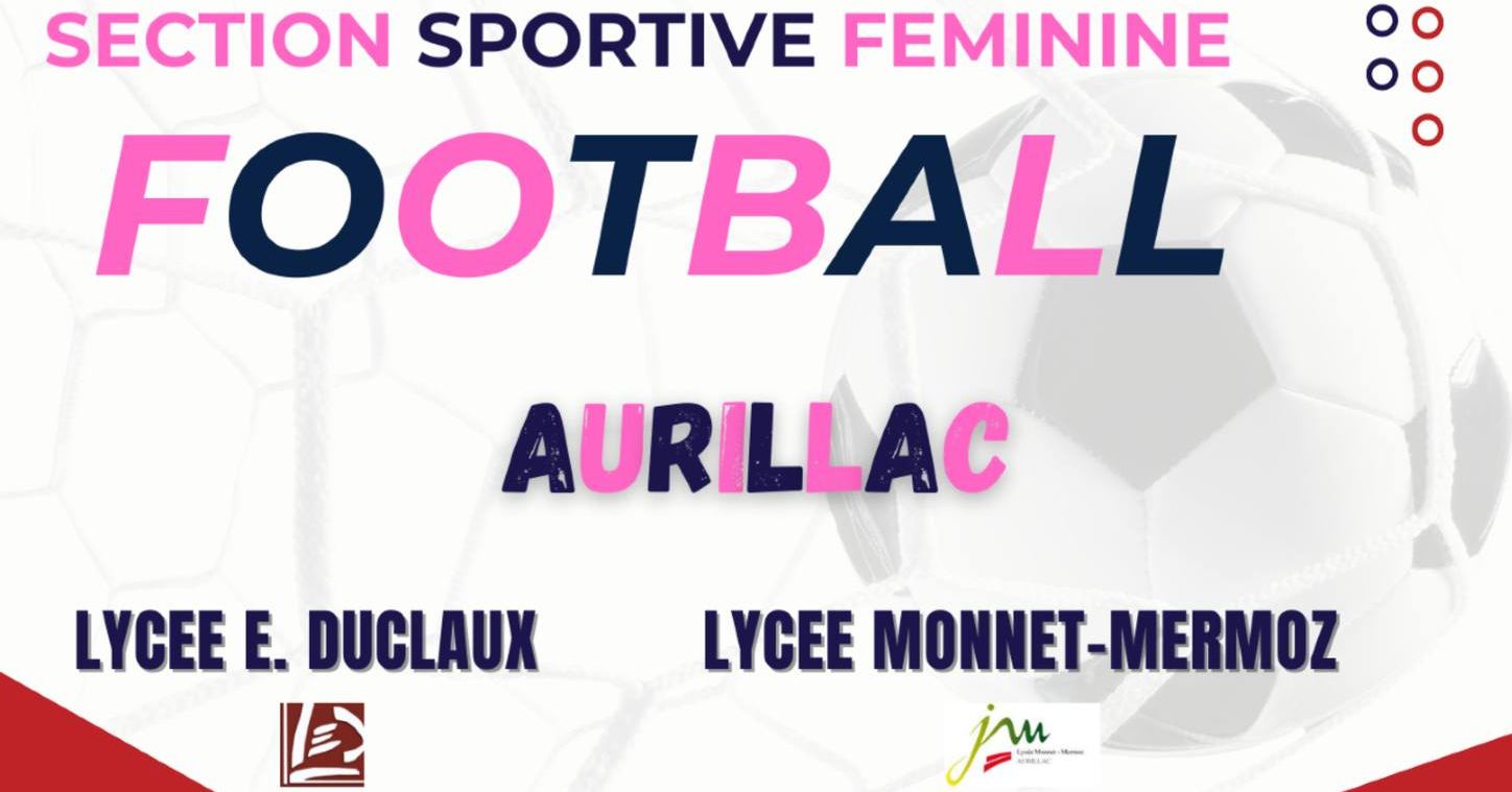 Inscription pour la section sportive féminine