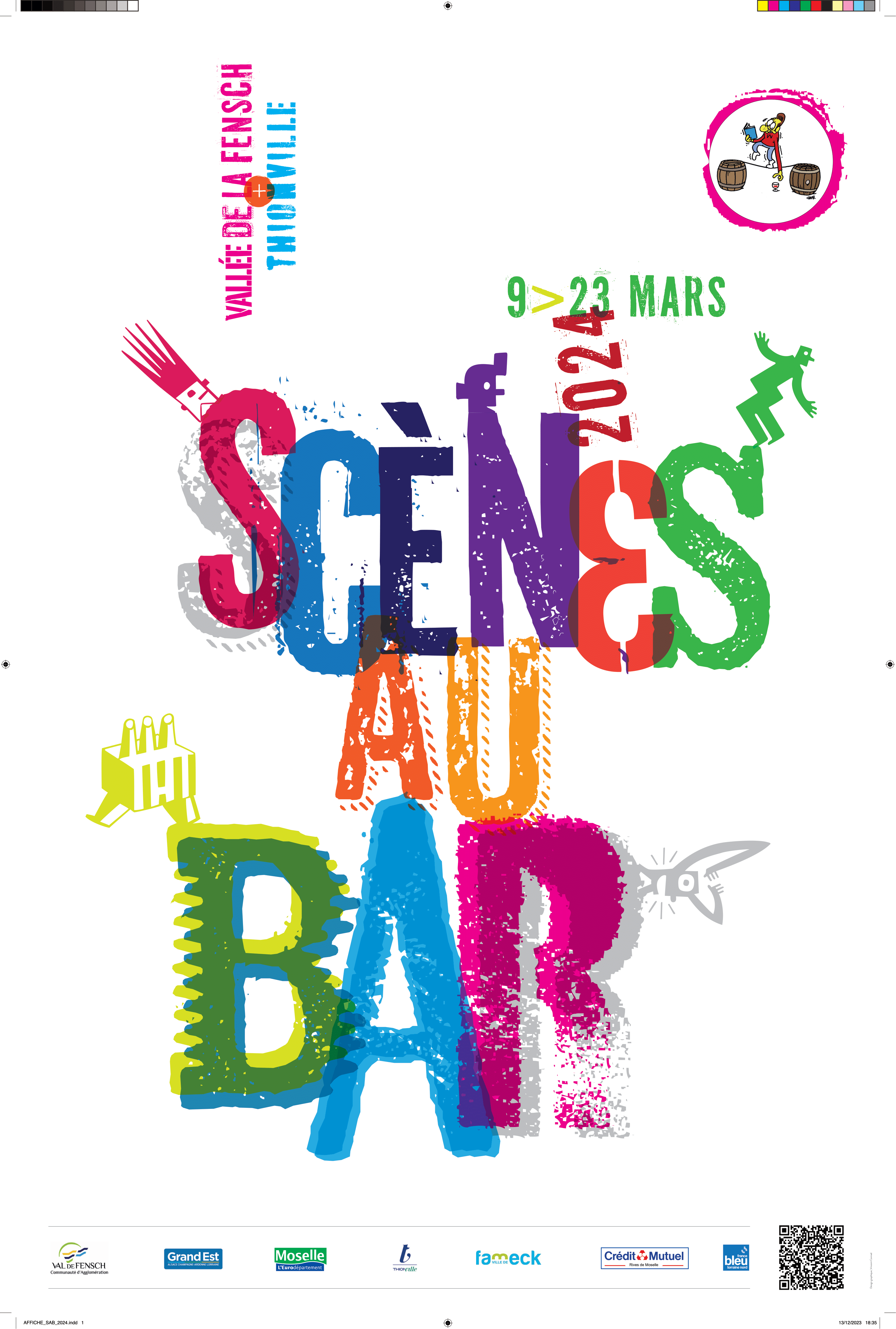 Scènes au bar