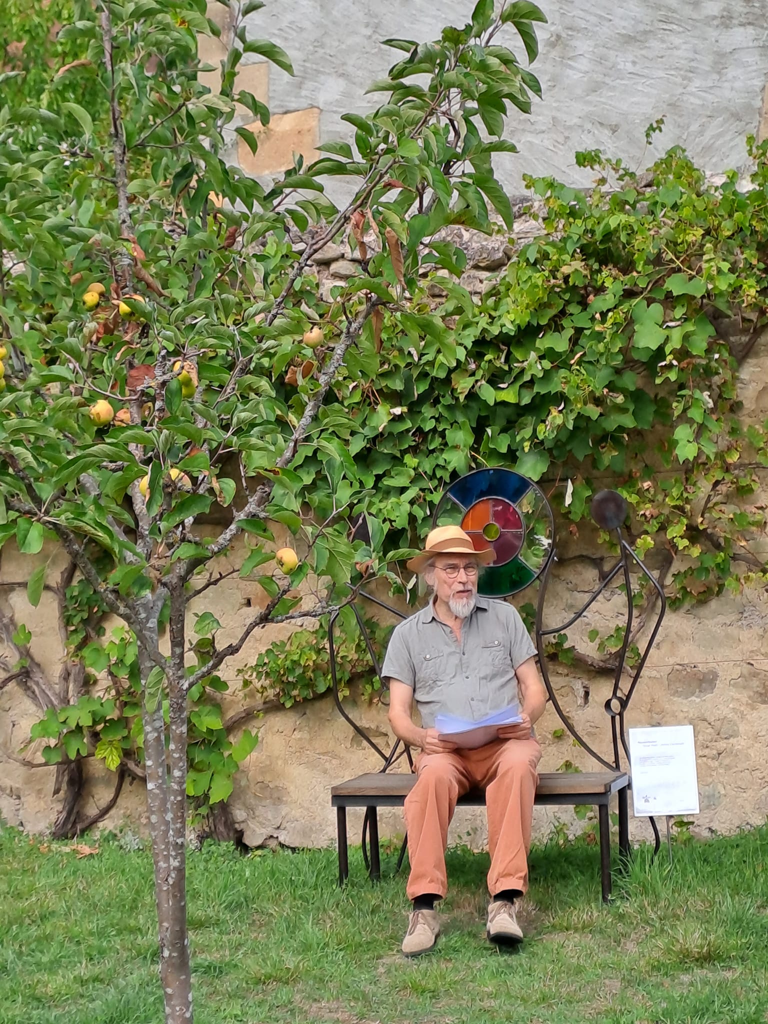 Cloture exposition bancs poemes 30 septembre 2023 4 