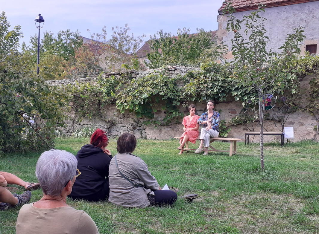 Cloture exposition bancs poemes 30 septembre 2023 2 