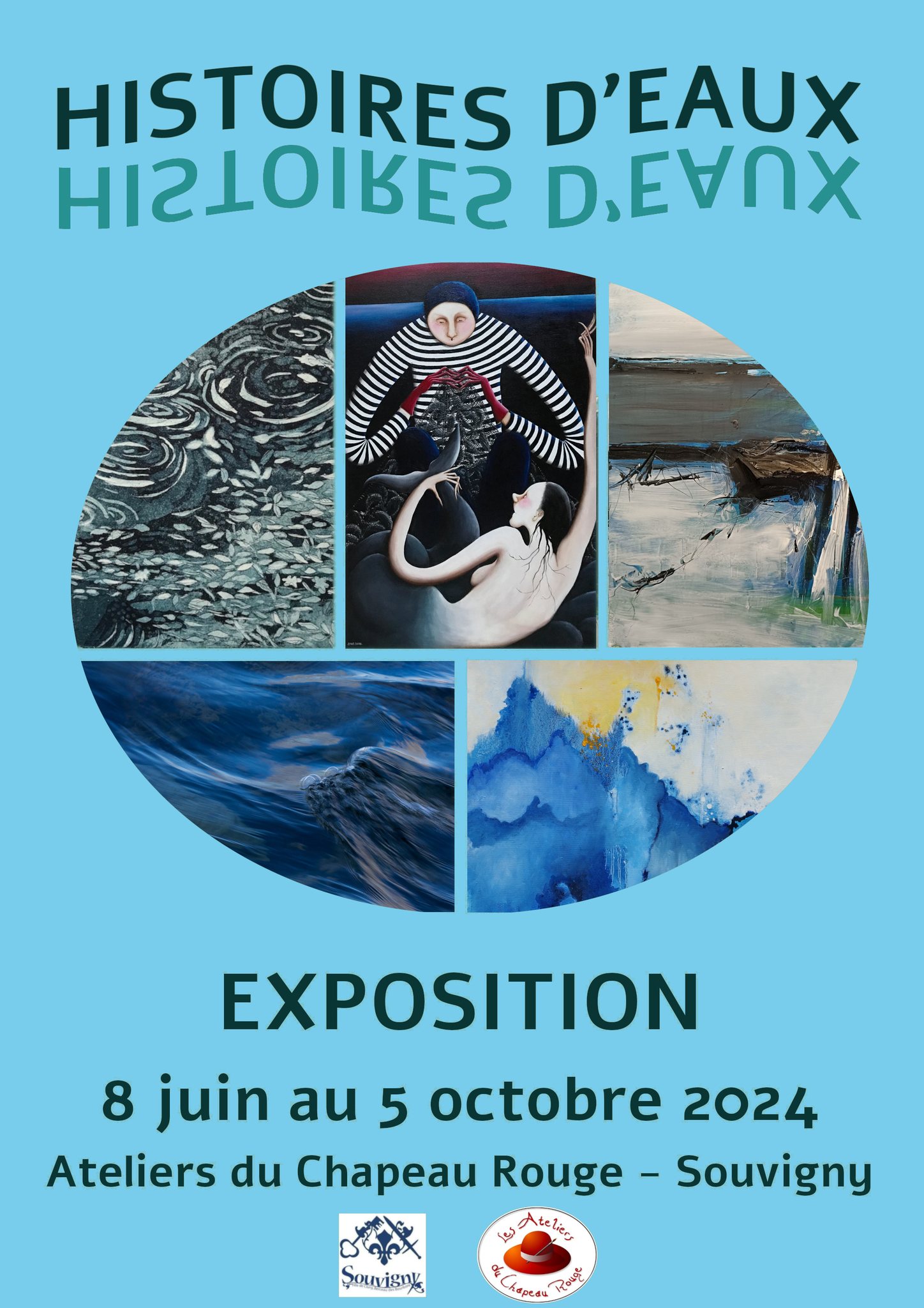 Histoires d'eaux - exposition du 8 juin au 5 octobre 2024