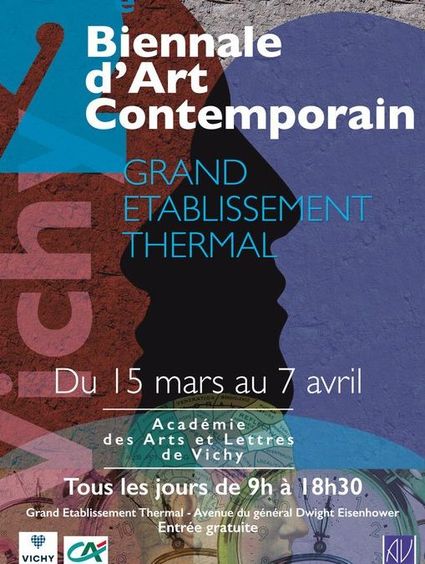 Biennale d'art contemporain au Grand établissement thermal de Vichy